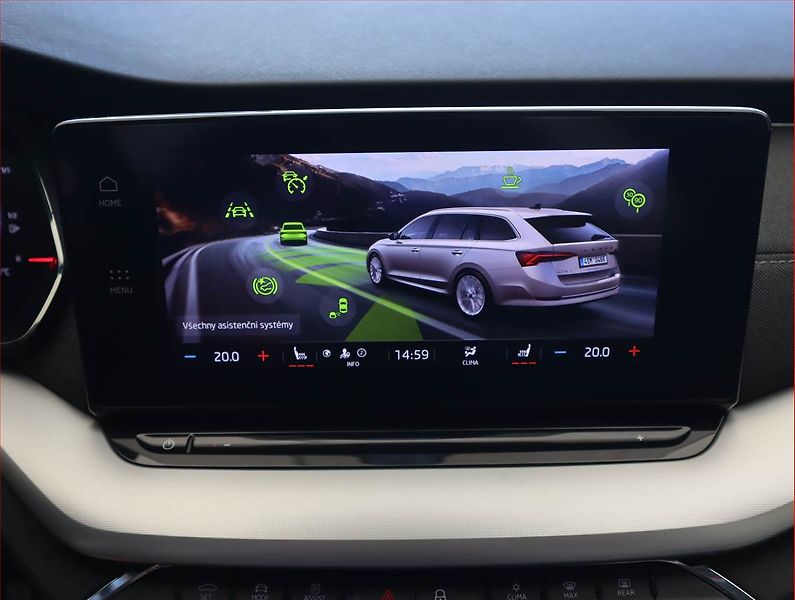 Škoda Octavia (2022) Style 2.0 TDI, Automat - fotka 20 z 29