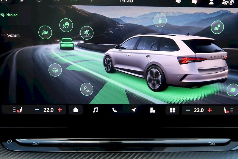 Škoda Octavia (2026) Combi 2,0 TSi/195 kW DSG - fotka 21 z 32