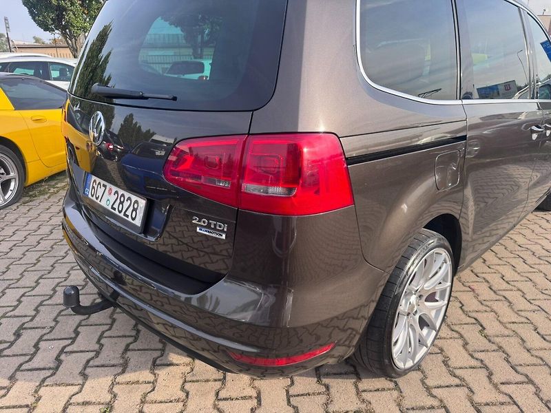 Volkswagen Sharan (2014) 2,0 TDI 130 KW ROZVODY 2. MAJ - fotka 12 z 45