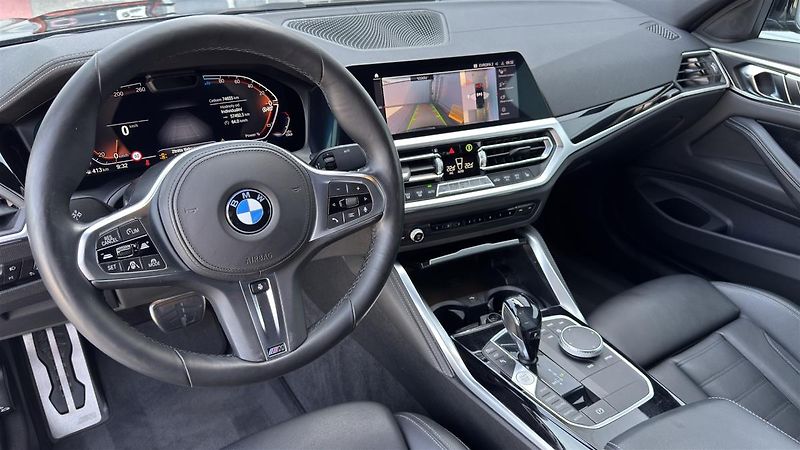 BMW Řada 4 420d xDrive Coupe - fotka 15 z 17