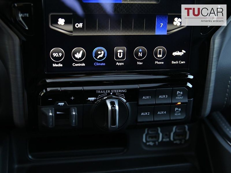 Dodge RAM (2021) TRX 6.2 V8  - fotka 24 z 39