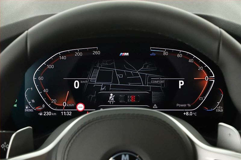 BMW X4 (2025) xDrive20d, M Sport, Navigace - fotka 9 z 20