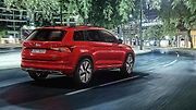 Škoda Kodiaq SportLine.
