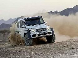 Mercedes G63 6x6
