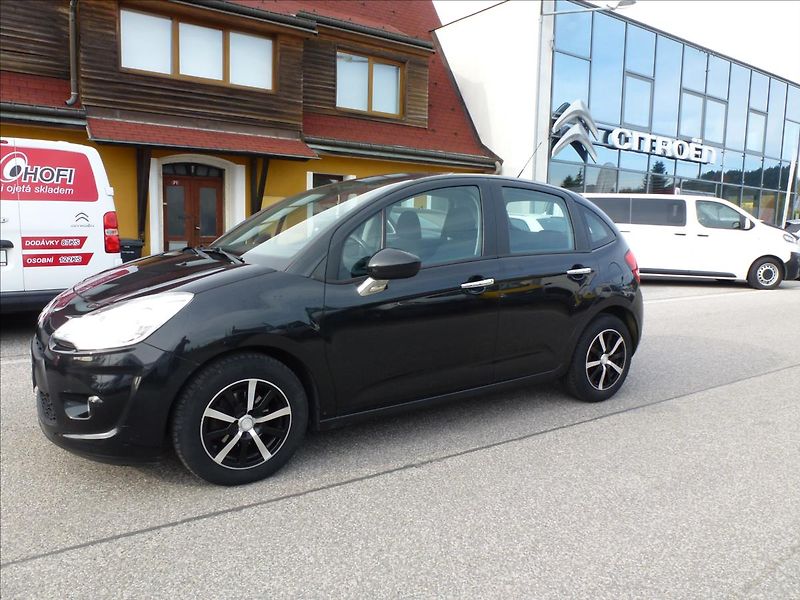 Citroën C3 1,4 i Black Edition - fotka 14 z 48