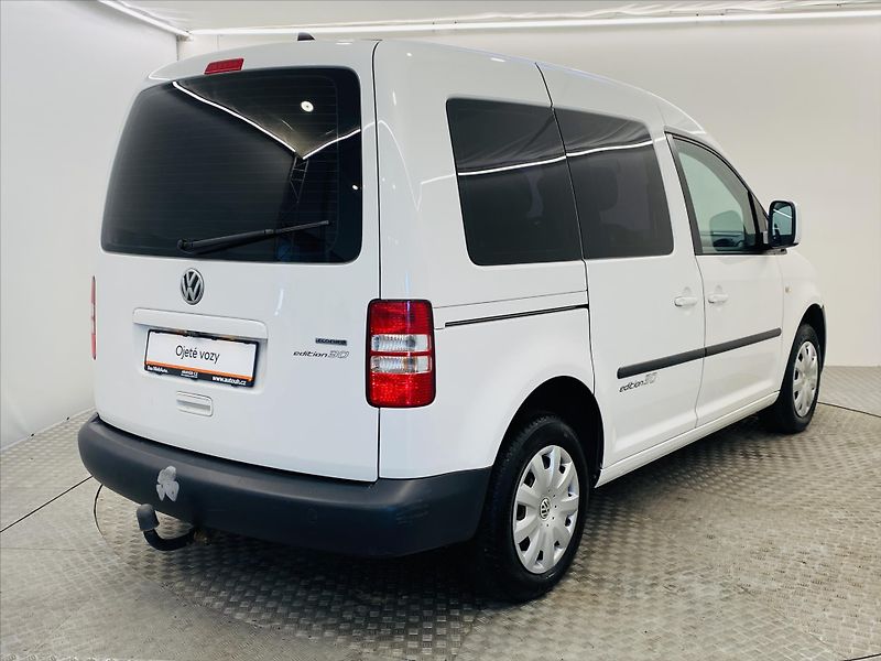 Volkswagen Caddy 2,0 EcoFuel 80kW CNG - fotka 2 z 21