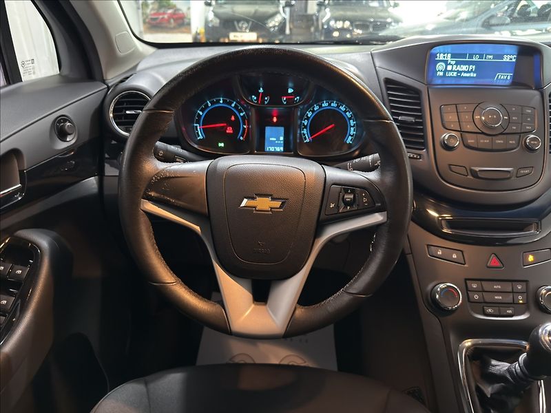 Chevrolet Orlando 1,8   i LT+ 7 MÍST AC TZ ČR TO - fotka 22 z 40