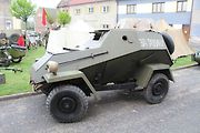 Obrněný automobil BA-64.
