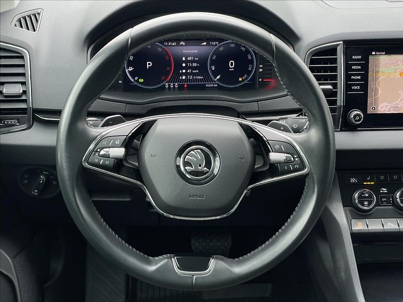 Škoda Karoq 2,0 TDI 4x4 DSG Style Plus LED - fotka 8 z 25