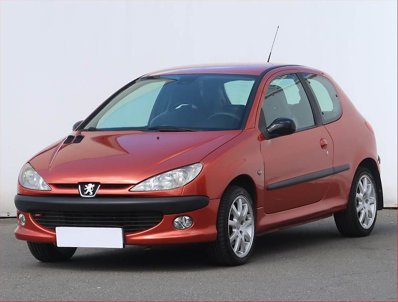 Peugeot 206 (2000) 2.0 16V, nová STK, Tažné - fotka 2 z 16