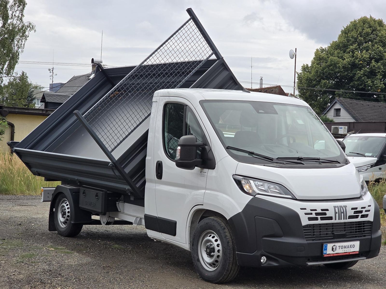 Fiat Ducato MAXI! Kipper — Foto 2