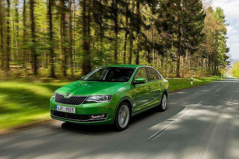 Škoda Rapid Spaceback.