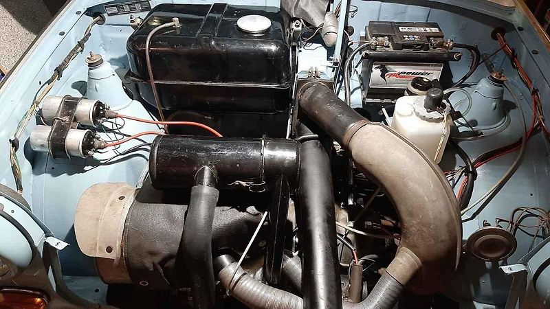 Trabant 601 s rokem výroby 2021