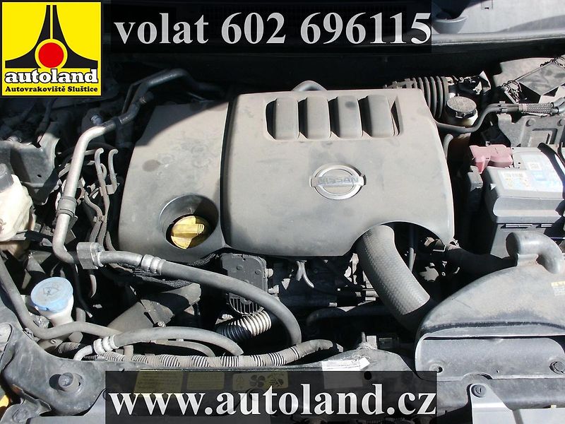 Nissan Qashqai (2009) VOLAT 602 696115 - fotka 5 z 9