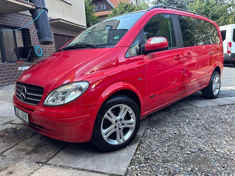 Mercedes-Benz Viano 3.0CRDi/2007/ NUTNÁ OPRAVA - fotka 1 z 26