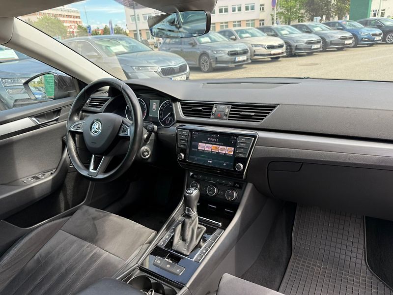 Škoda Superb Style Plus 2.0 TDI 140kw DSG 4 - fotka 10 z 26