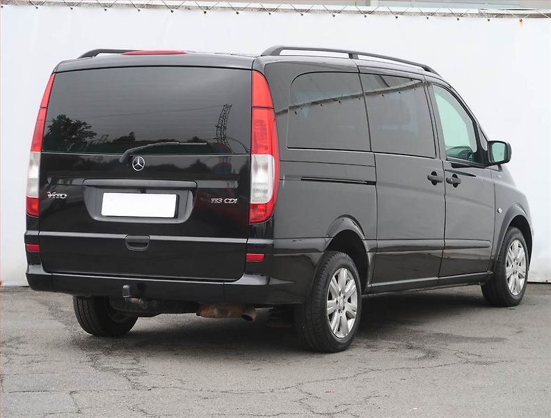 Mercedes-Benz Vito (2014) 113 CDI, Bus, 9Míst - fotka 5 z 22