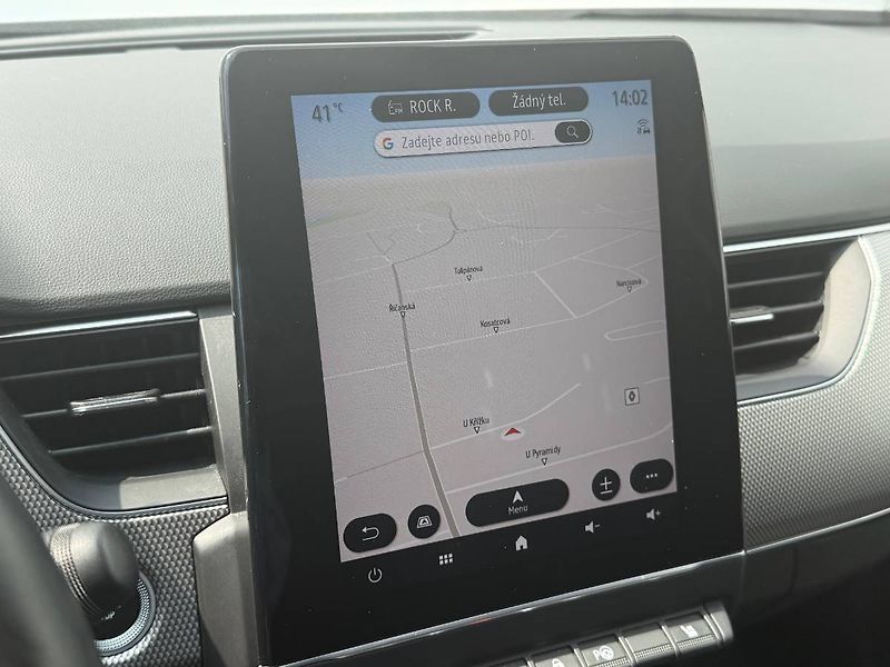 Renault Arkana (2022) 1.6 E-Tech 105 kW Intense - fotka 13 z 26