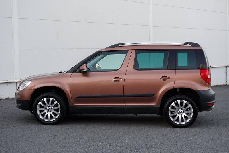Škoda Yeti 1.4 TSI 90kW AMBITION - fotka 9 z 29