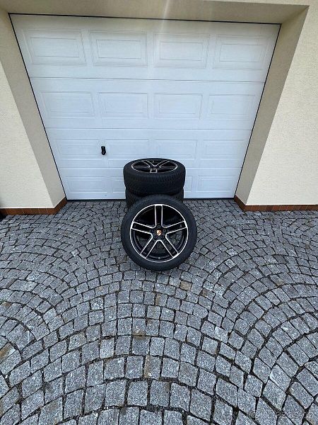 Porsche Zimní sada kol Porsche  - fotka 1 z 5