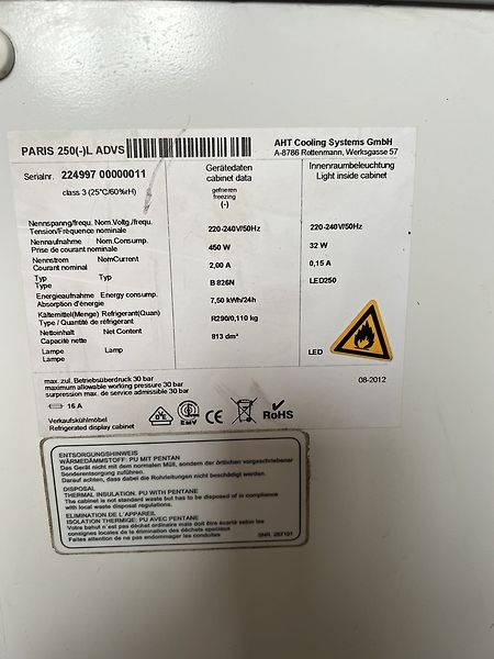 2 xmrazák AHT PARIS 250 - fotka 8 z 14