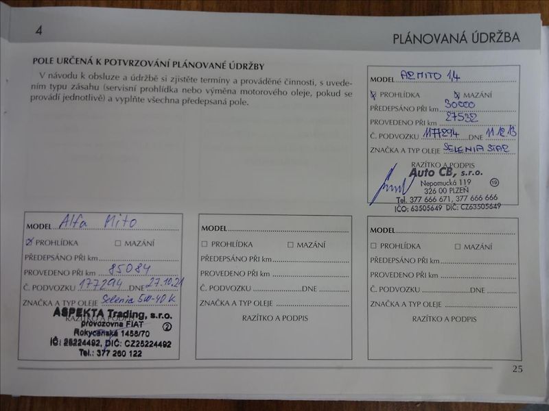 Alfa Romeo MiTo 1,4i 16V - fotka 38 z 42