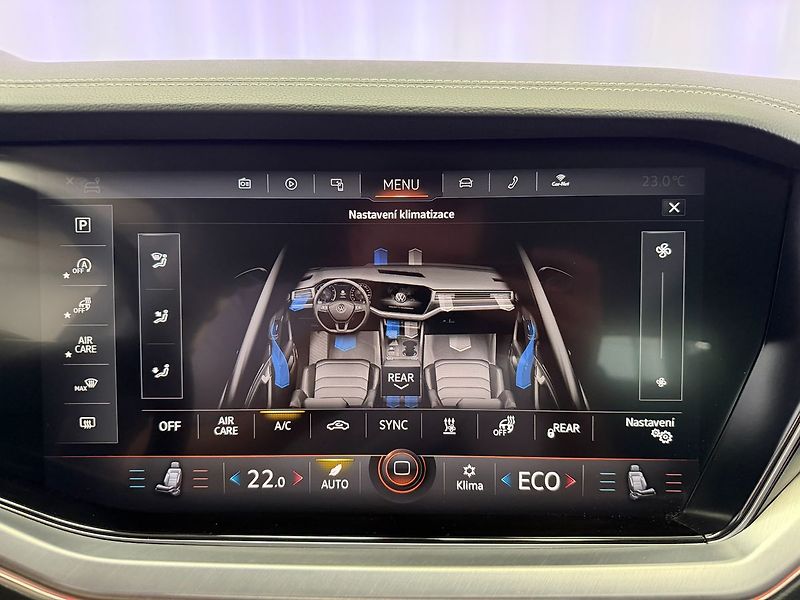 Volkswagen Touareg 3.0TDI 4MOTION R-LINE, MASÁŽE, - fotka 18 z 31