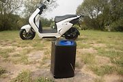 test elektroskútr Honda EM1 e:
