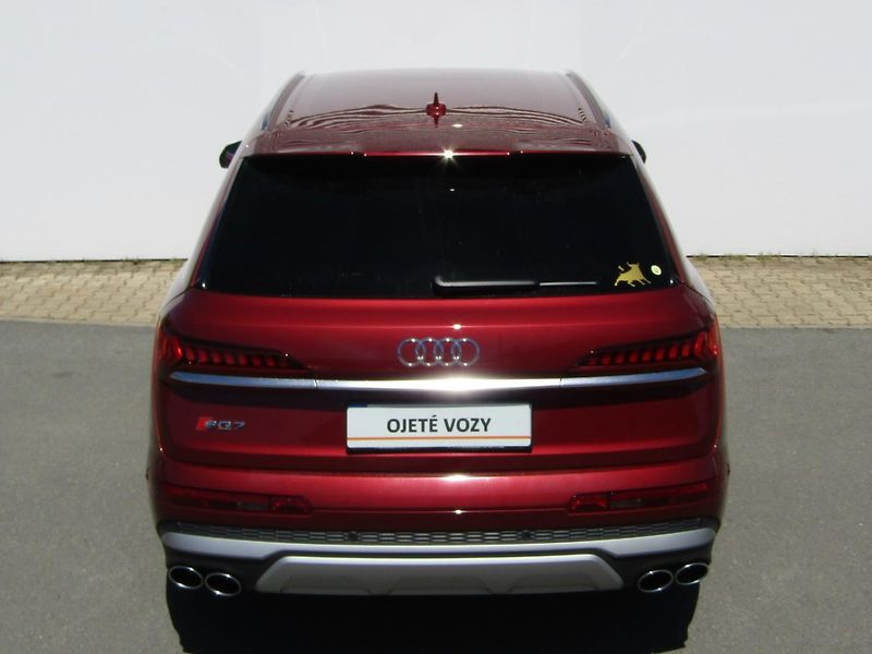 Audi SQ7 S-Line 4.0 TDI 320KW - fotka 12 z 30