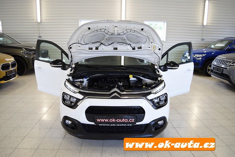 Citroën C3 1.2 PURETECH NAVI 2022-DPH - fotka 43 z 48