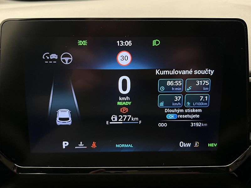 MG MG3 EXCLUSIVE HYBRID+ AUT CZ 1.maj - fotka 20 z 33