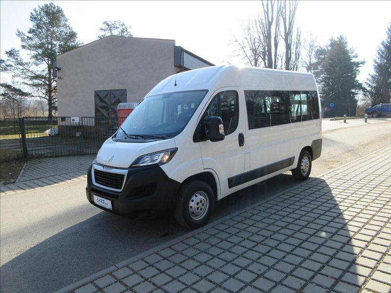 Peugeot Boxer 2,0 HDi 9míst, L2H2, DPH, Top - fotka 2 z 29