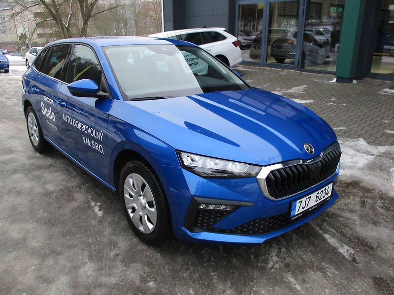 Škoda Scala Top Selection 1,5TSI 110kW DSG - fotka 3 z 14