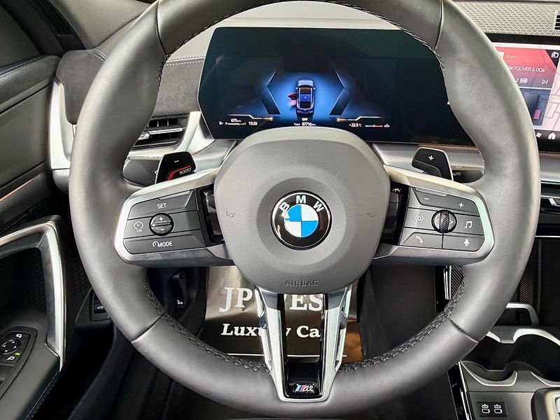 BMW X2 (2025) xDrive20dM ACC HUD Ad.LED PANO - fotka 22 z 48
