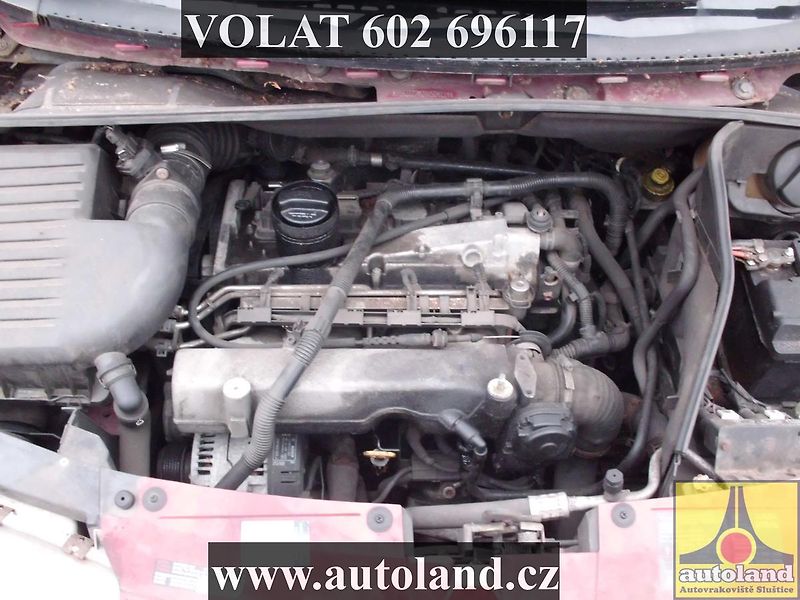 Seat Alhambra (2000) VOLAT 602 696117 - fotka 7 z 9