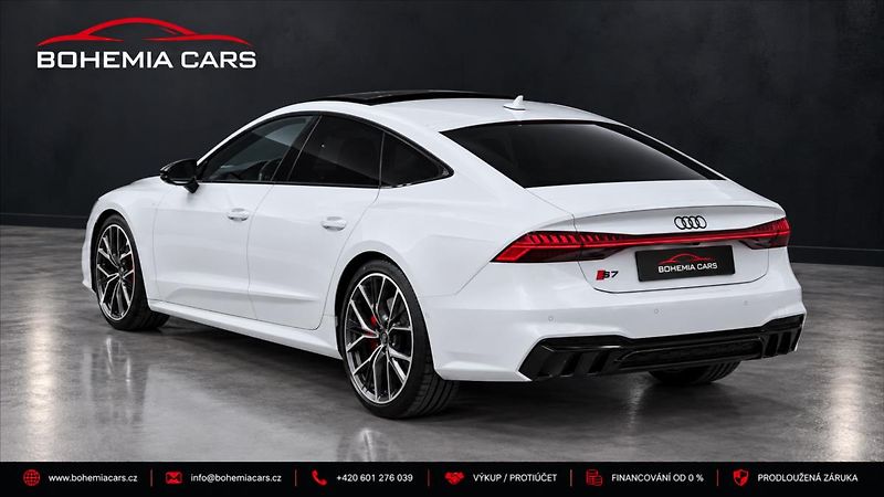 Audi S7 55 TDI QUATTRO ČR DPH - fotka 5 z 15