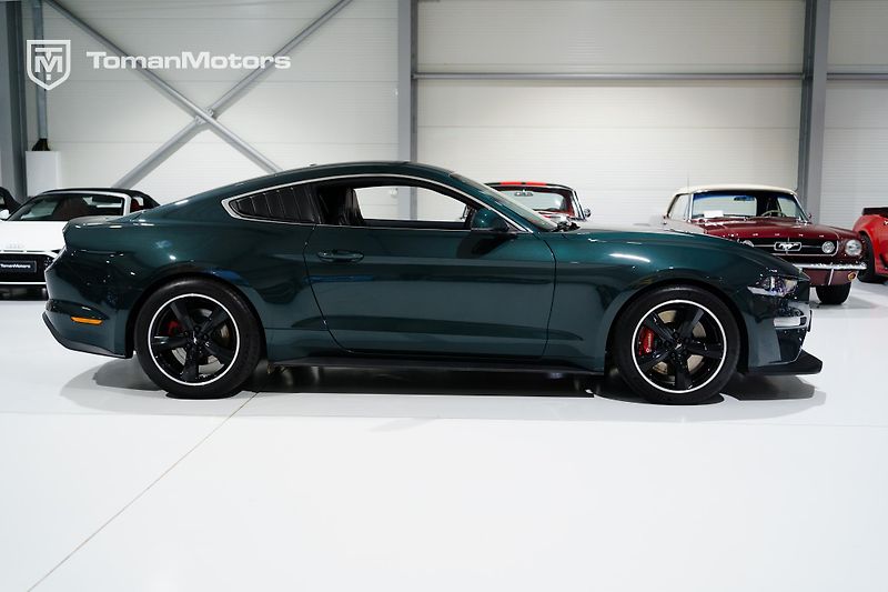 Ford Mustang (2019) Bullitt, Man, RECARO, DPH odpo - fotka 4 z 23