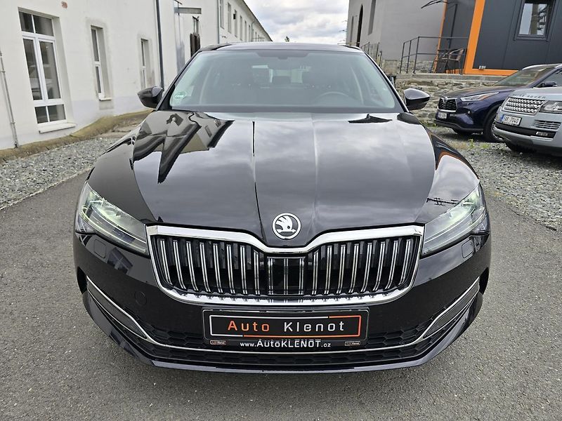 Škoda Superb 200kW 4x4 DSG WEBASTO - fotka 3 z 24