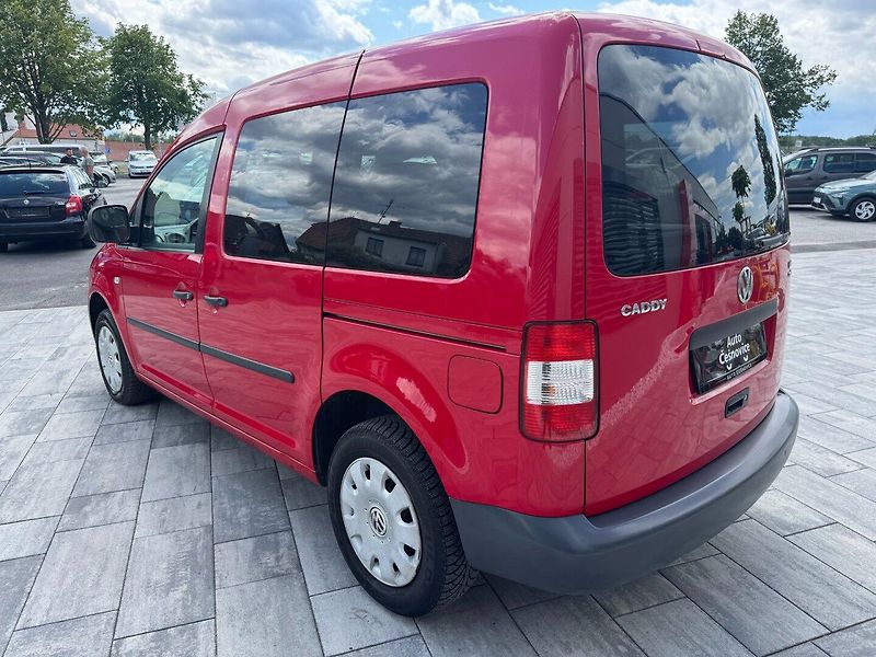 Volkswagen Caddy (2007) Life Family 1.4i 59kW - fotka 7 z 27