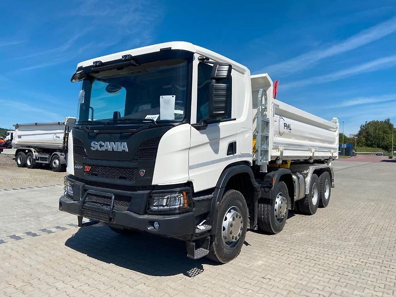 Scania (2026) P 420 8x4 Bordmatik EURO 6 - fotka 2 z 18