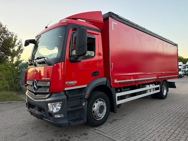 Mercedes-Benz Actros 1830 4x2 třístranná shrnovačka - fotka 2 z 20