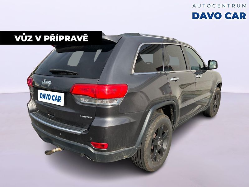 Jeep Grand Cherokee 3,0 CRD 184kW Limited 4WD - fotka 5 z 5