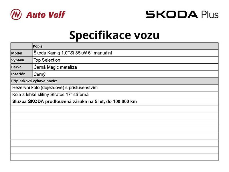 Škoda Kamiq (2025) Top Selection 1.0TSi 85kW 6°ma - fotka 6 z 29