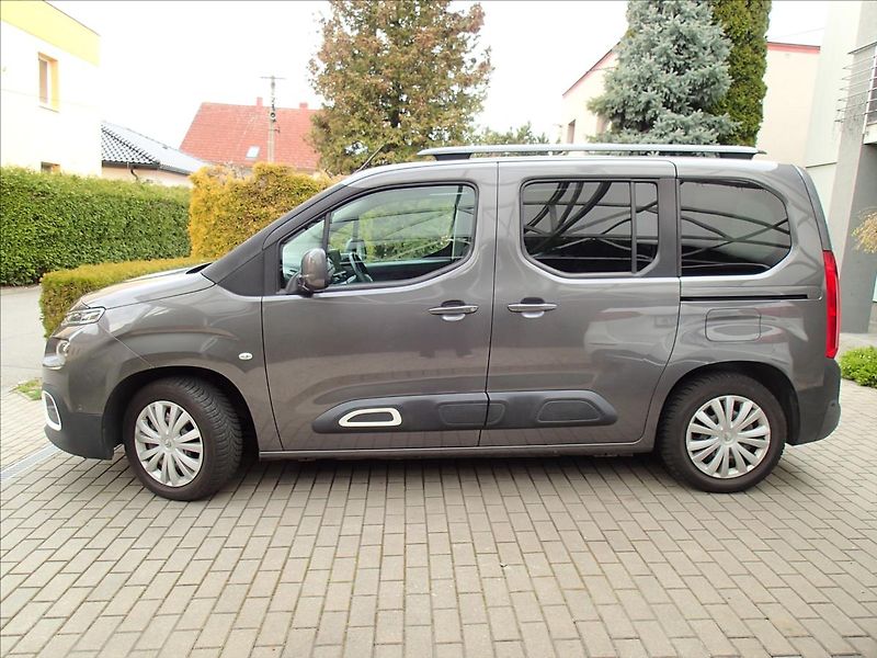 Citroën Berlingo 1,5 ČR, TAŽNÉ - fotka 11 z 45