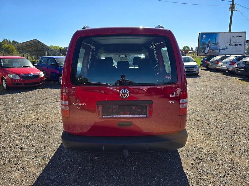 Volkswagen Caddy (2014) 1.6 TDi 75KW, - fotka 6 z 18