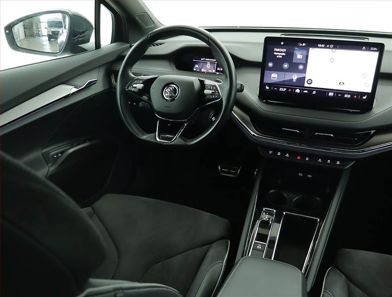 Škoda Enyaq (2021) Sportline iV 60 (62 kWh) - fotka 7 z 17