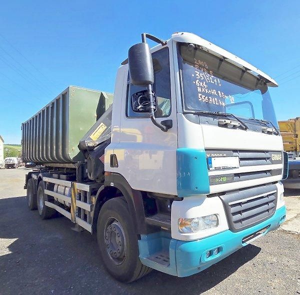 DAF (2008) 6x4 hák+HR GINAF 35t! - fotka 7 z 15