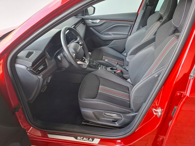Škoda Scala (2025) MONTE CARLO TSI 85/1.0 A7F - fotka 7 z 27