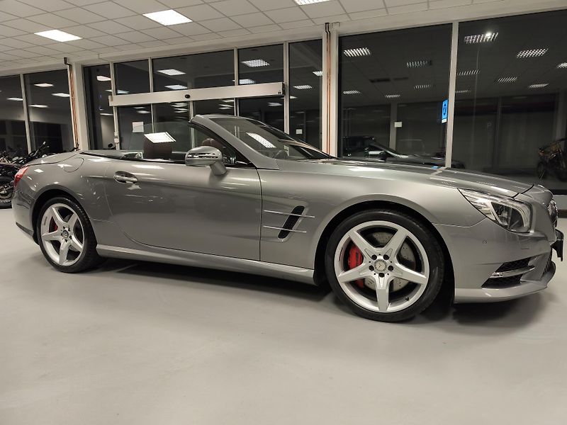 Mercedes-Benz SL (2012) SL500AMG - fotka 18 z 22