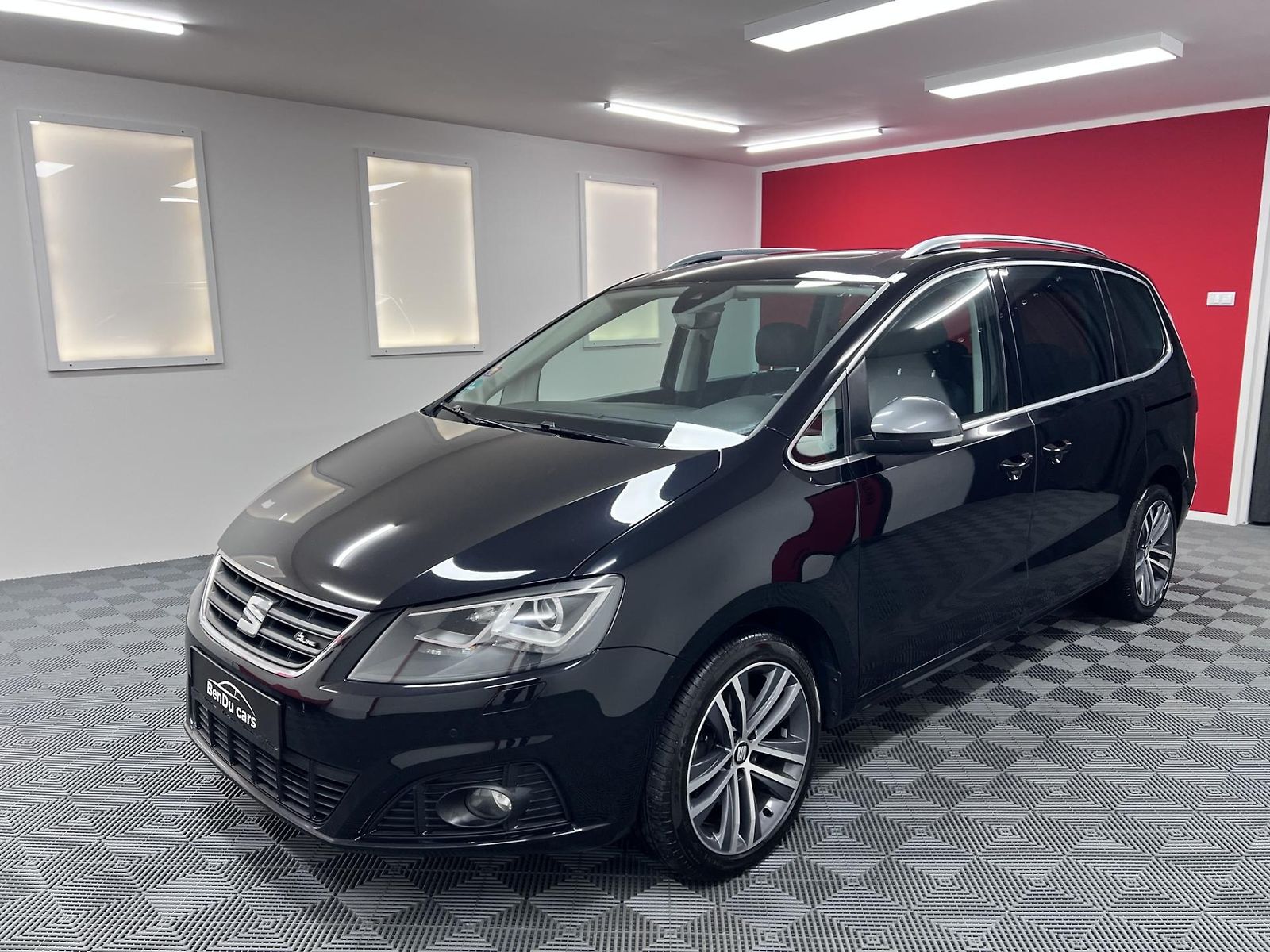 Seat Alhambra 2.0 TSI 160 kW FR 7-míst